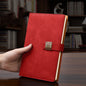 Notebook Business Retro Simple Notebook Office Notepad, Gray B5 Sheepskin Simple Style, Lake Green B5 Sheepskin Simple Style, Brown A5 Sheepskin Buckle, Dark Blue A5 Sheepskin Buckle, Gray A5 Sheepskin Buckle, Red A5 Sheepskin Buckle                   ...