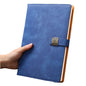 Notebook Business Retro Simple Notebook Office Notepad, Gray B5 Sheepskin Simple Style, Lake Green B5 Sheepskin Simple Style, Brown A5 Sheepskin Buckle, Dark Blue A5 Sheepskin Buckle, Gray A5 Sheepskin Buckle, Red A5 Sheepskin Buckle                   ...