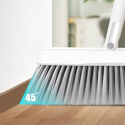 Household Folding Standing Rotatable Broom And Dustpan Set Combination, Folding Standing Dustpan