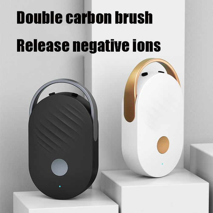 DQ503 Neck Neck Anion Purifier Deodorization And Aldehyde Removal Wireless Portable Air Purifier