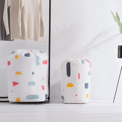 Bench-Mouth Quilt Storage Bag Moving Clothes Storage Bag Household Quilt Storage Bag, Small, Large
