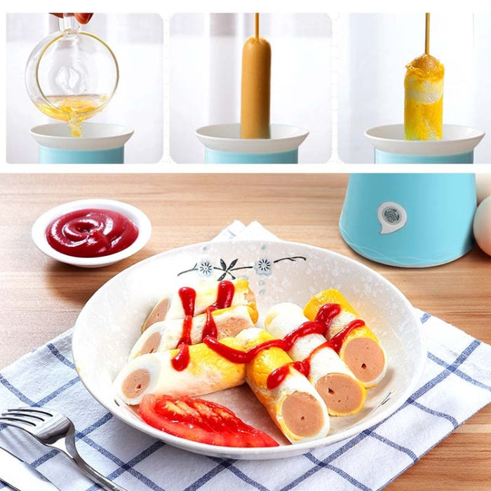 SANXINGKEJI Household Multifunctional Egg Cup Boiled Egg Roll Machine, CN Plug