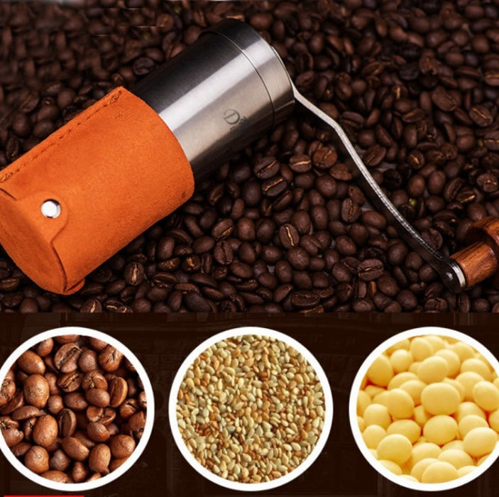 Diguo Multifunctional Hand Grinding Pepper Coffee Bean Maker