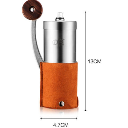 Diguo Multifunctional Hand Grinding Pepper Coffee Bean Maker, Brown, Black