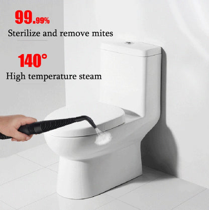 High Temperature Cleaning Machine Household Hand-Held Pressure Washer Steam Cleaning Range Hood,EU Plug