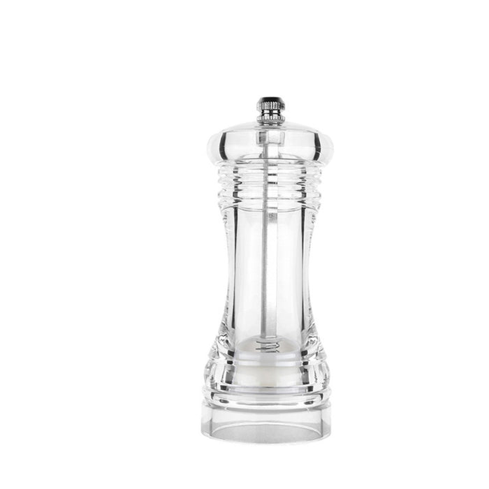 Acrylic Transparent Pepper Grinder Manual Pepper Grinder Ceramic Core Multi-Purpose Seasoning Bottle