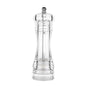 Acrylic Transparent Pepper Grinder Manual Pepper Grinder Ceramic Core Multi-Purpose Seasoning Bottle, 4 Inch, 5 Inch, 6 Inch