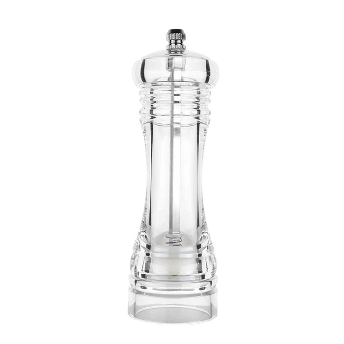 Acrylic Transparent Pepper Grinder Manual Pepper Grinder Ceramic Core Multi-Purpose Seasoning Bottle