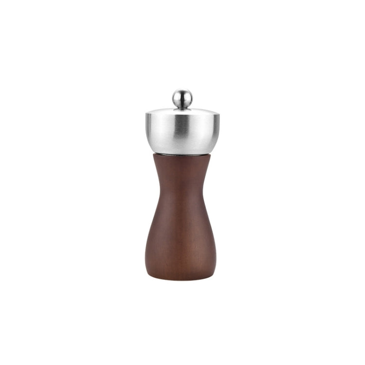 Beech 304 Stainless Steel Manual Pepper Grinder Ceramic Core Pepper Grinder, Specification: 8 Inch 2pcs (Color Box)