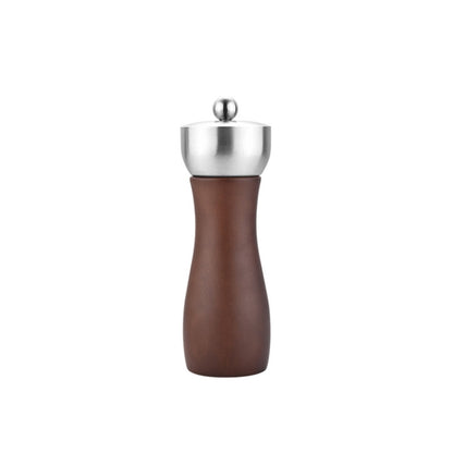 Beech 304 Stainless Steel Manual Pepper Grinder Ceramic Core Pepper Grinder, Specification: 8 Inch 2pcs (Color Box)