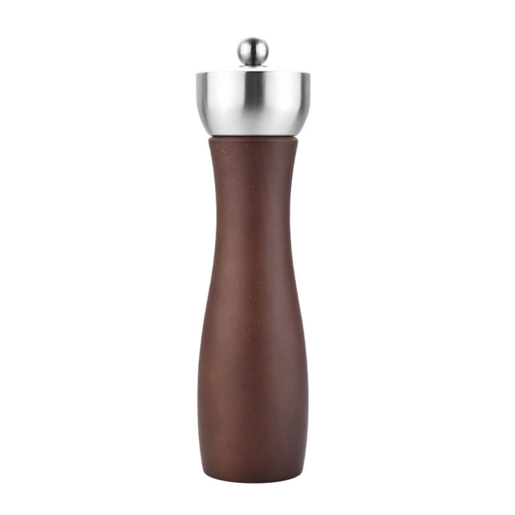 Beech 304 Stainless Steel Manual Pepper Grinder Ceramic Core Pepper Grinder, Specification: 8 Inch 2pcs (Color Box)