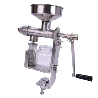 Manual Peanut Nuts Seeds Oil Press Expeller Oil Extractor Machine, Extractor Machine