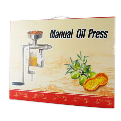 Manual Peanut Nuts Seeds Oil Press Expeller Oil Extractor Machine, Extractor Machine