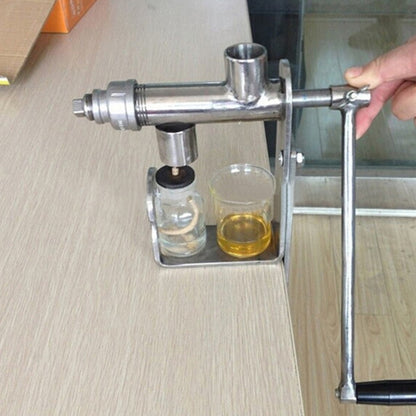 Manual Peanut Nuts Seeds Oil Press Expeller Oil Extractor Machine, Extractor Machine