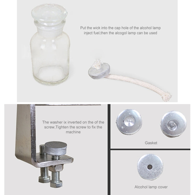Manual Peanut Nuts Seeds Oil Press Expeller Oil Extractor Machine, Extractor Machine