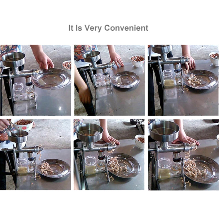 Manual Peanut Nuts Seeds Oil Press Expeller Oil Extractor Machine, Extractor Machine