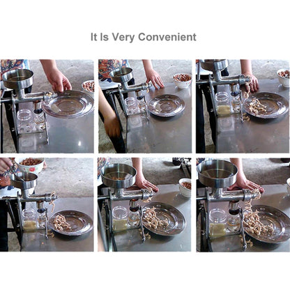 Manual Peanut Nuts Seeds Oil Press Expeller Oil Extractor Machine, Extractor Machine