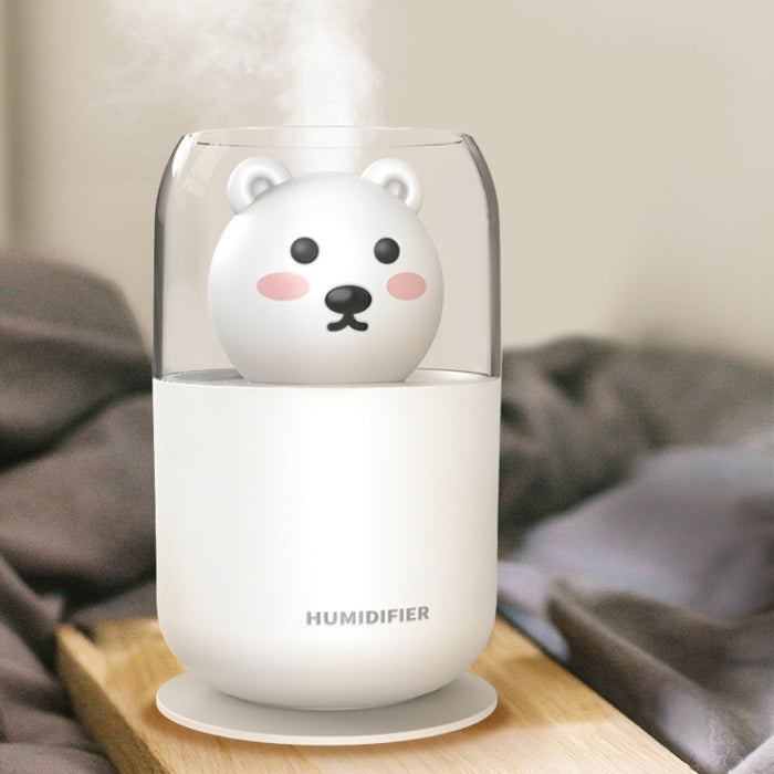 Y06 Cute Pet USB Air Humidifier Home Car Small Hydrating Aroma Diffuser