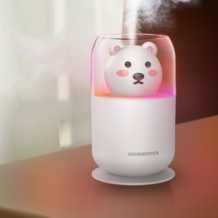 Y06 Cute Pet USB Air Humidifier Home Car Small Hydrating Aroma Diffuser