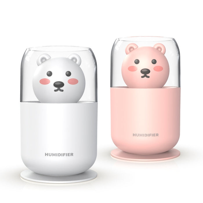 Y06 Cute Pet USB Air Humidifier Home Car Small Hydrating Aroma Diffuser