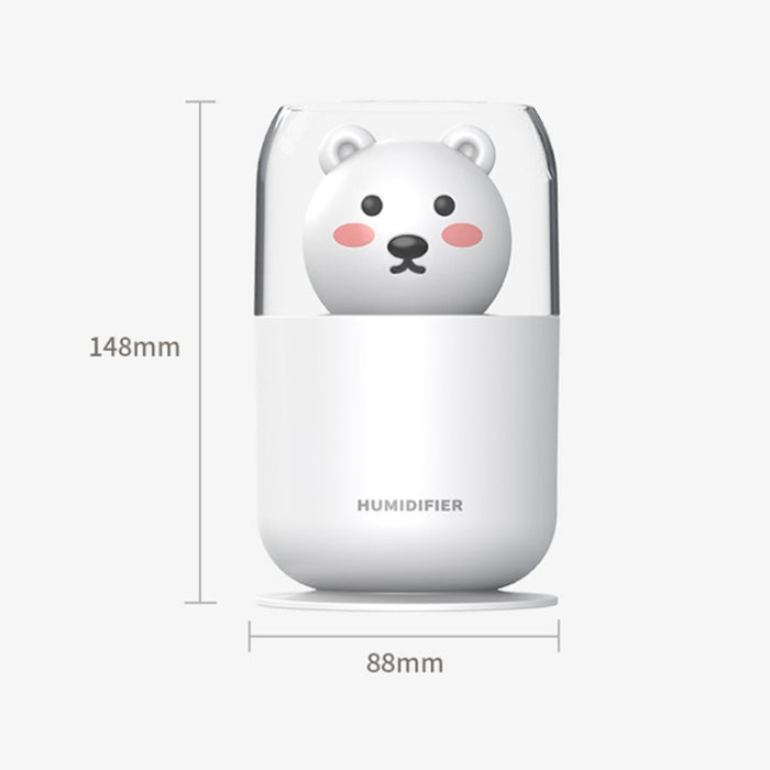 Y06 Cute Pet USB Air Humidifier Home Car Small Hydrating Aroma Diffuser