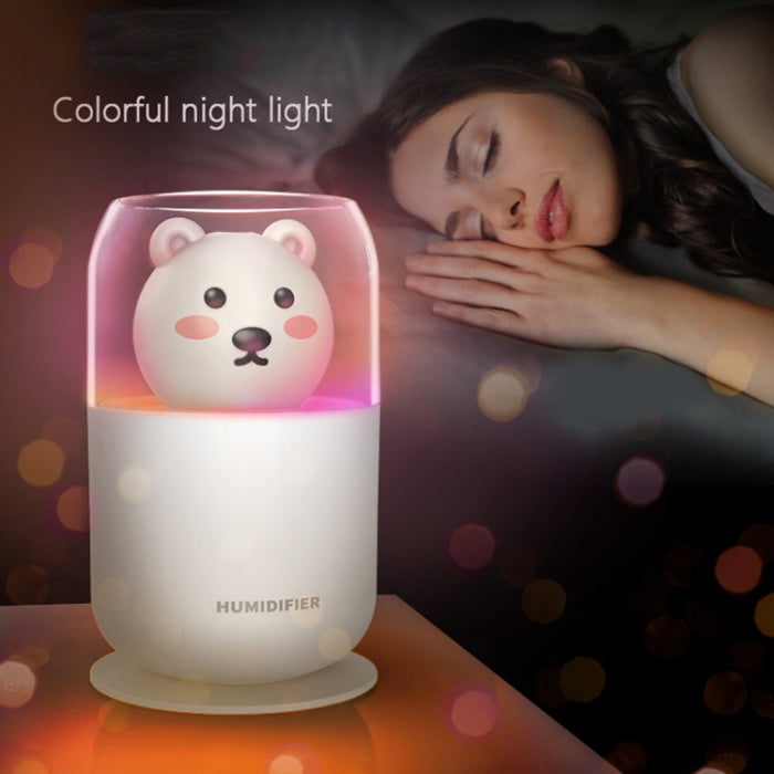 Y06 Cute Pet USB Air Humidifier Home Car Small Hydrating Aroma Diffuser