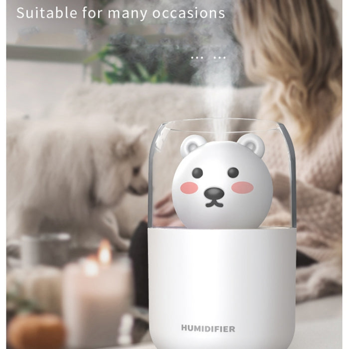 Y06 Cute Pet USB Air Humidifier Home Car Small Hydrating Aroma Diffuser