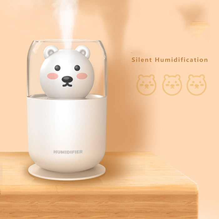 Y06 Cute Pet USB Air Humidifier Home Car Small Hydrating Aroma Diffuser