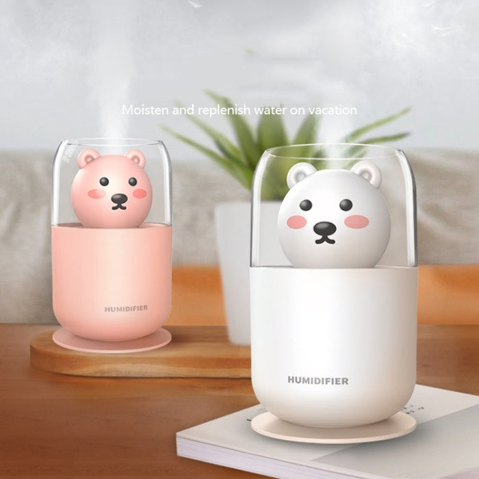 Y06 Cute Pet USB Air Humidifier Home Car Small Hydrating Aroma Diffuser