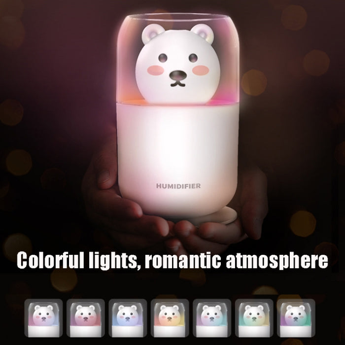 Y06 Cute Pet USB Air Humidifier Home Car Small Hydrating Aroma Diffuser