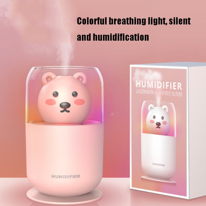 Y06 Cute Pet USB Air Humidifier Home Car Small Hydrating Aroma Diffuser