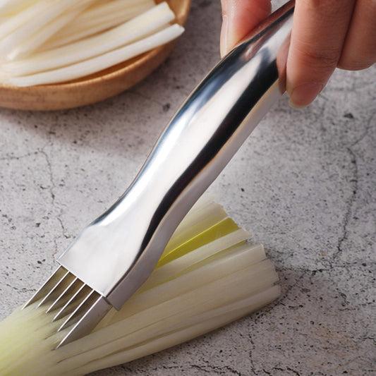 Stainless Steel Scallion Knife Kitchen Gadgets