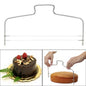 Stainless Steel Adjustable Wire Cake Cutter Slicer Leveler DIY Cake Baking Tools, Cake Cutter