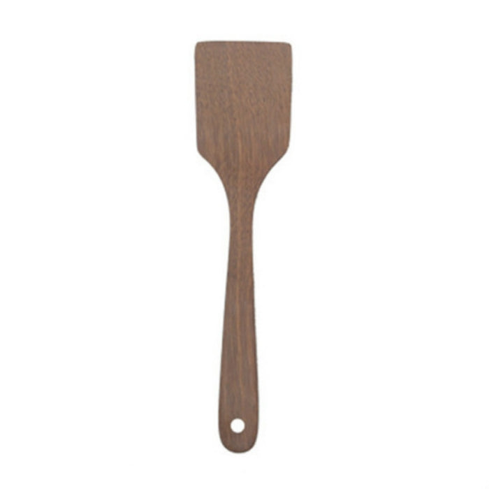 Long Handle Unpainted Chicken Wings Wooden Spatula Kitchen Utensils