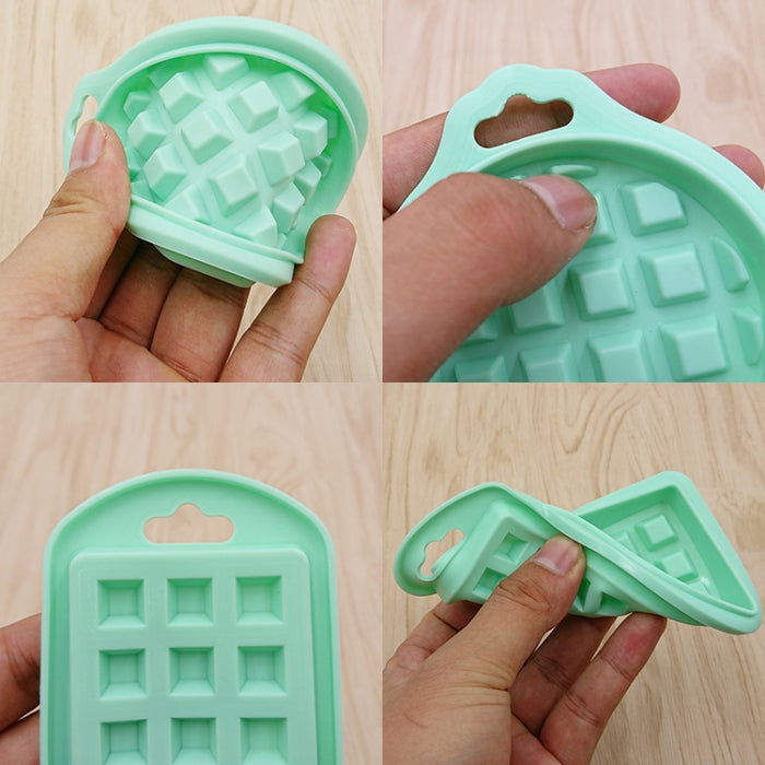 5 in 1 Food Grade Silicone Waffle Mold Kitchen Cake Set Baking Supplies