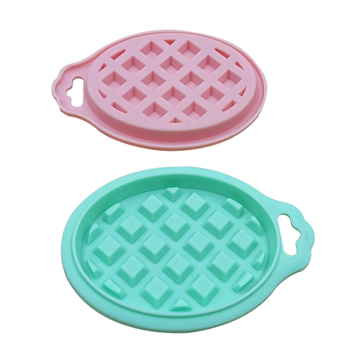 5 in 1 Food Grade Silicone Waffle Mold Kitchen Cake Set Baking Supplies