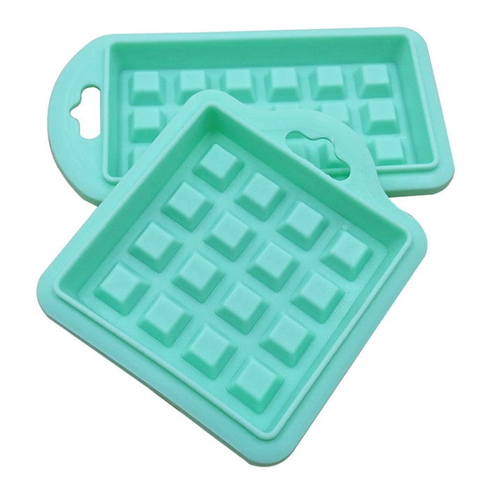 5 in 1 Food Grade Silicone Waffle Mold Kitchen Cake Set Baking Supplies