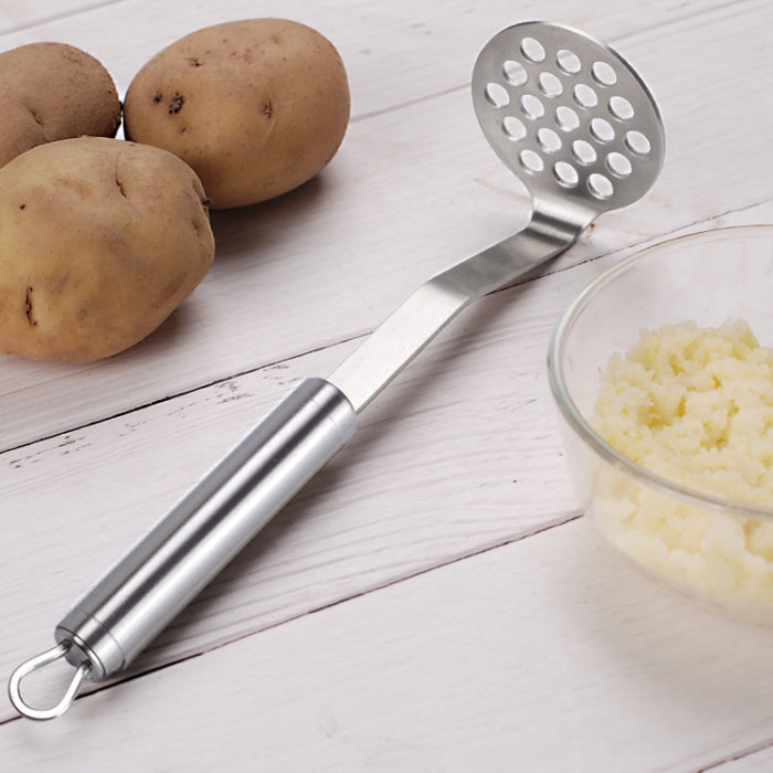 304 Stainless Steel Potato Masher Baby Food Supplement Tool