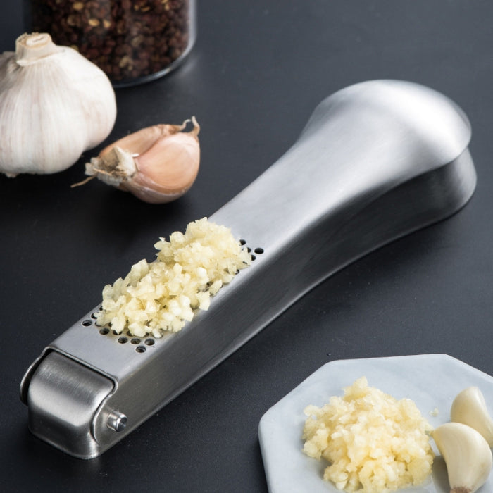 304 Stainless Steel Garlic Masher Ginger Garlic Manual Chopper