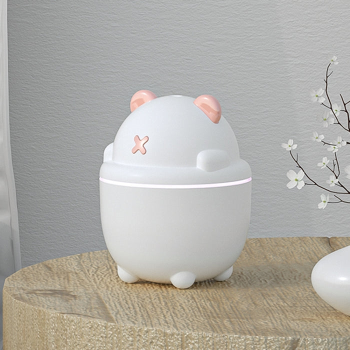 MJ013 USB Mini Air Humidifier Home Desktop Car Aroma Diffuser