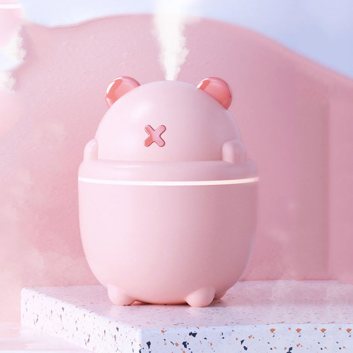 MJ013 USB Mini Air Humidifier Home Desktop Car Aroma Diffuser