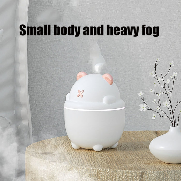 MJ013 USB Mini Air Humidifier Home Desktop Car Aroma Diffuser