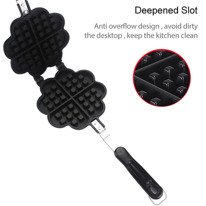 Non-stick Metal Waffle Maker Mould