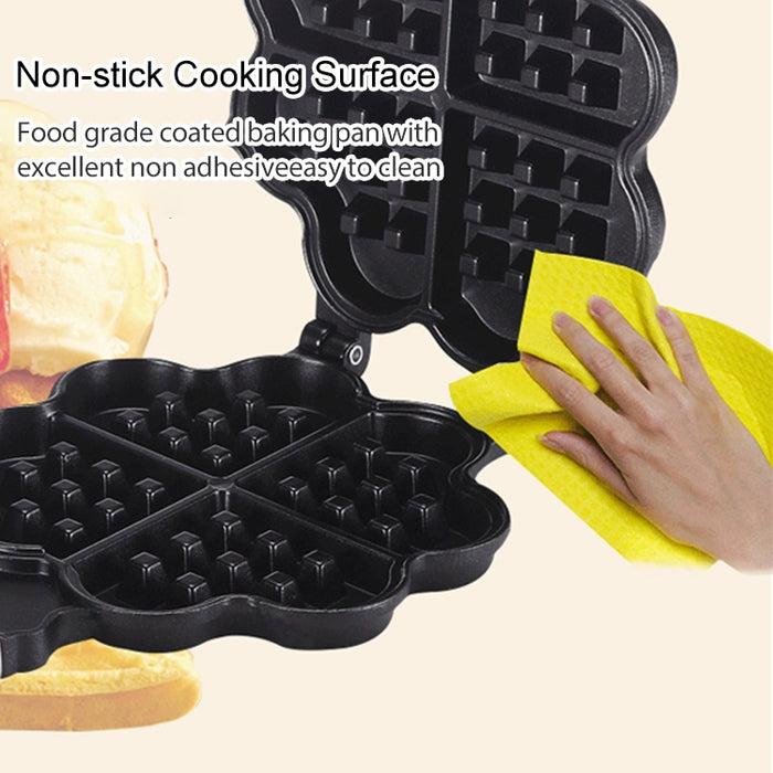 Non-stick Metal Waffle Maker Mould