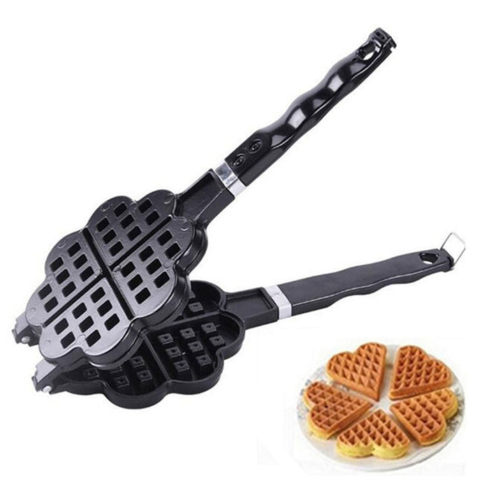 Non-stick Metal Waffle Maker Mould