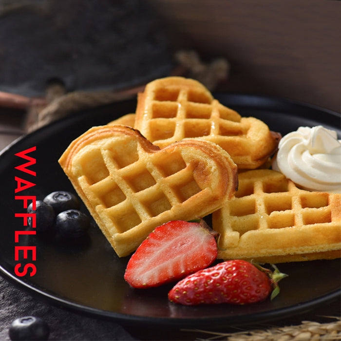 Non-stick Metal Waffle Maker Mould