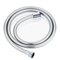 Shower Hose Water Heater Rain Shower Bathroom Stainless Steel Shower PVC Nozzle Hose, 1.5m Silver, 2m Silver, 1.5m Golden, 2m Gold