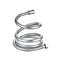 Shower Hose Water Heater Rain Shower Bathroom Stainless Steel Shower PVC Nozzle Hose, 1.5m Silver, 2m Silver, 1.5m Golden, 2m Gold