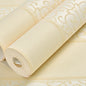 Modern Minimalist Bedroom Living Room Self-Adhesive Non-Woven Wallpaper Sticker, 0.53 x 3 Meters
