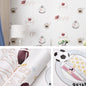 3D Stars Moon Self-Adhesive Wallpaper Mediterranean Children Wall Sticker, 0.53 x 3m